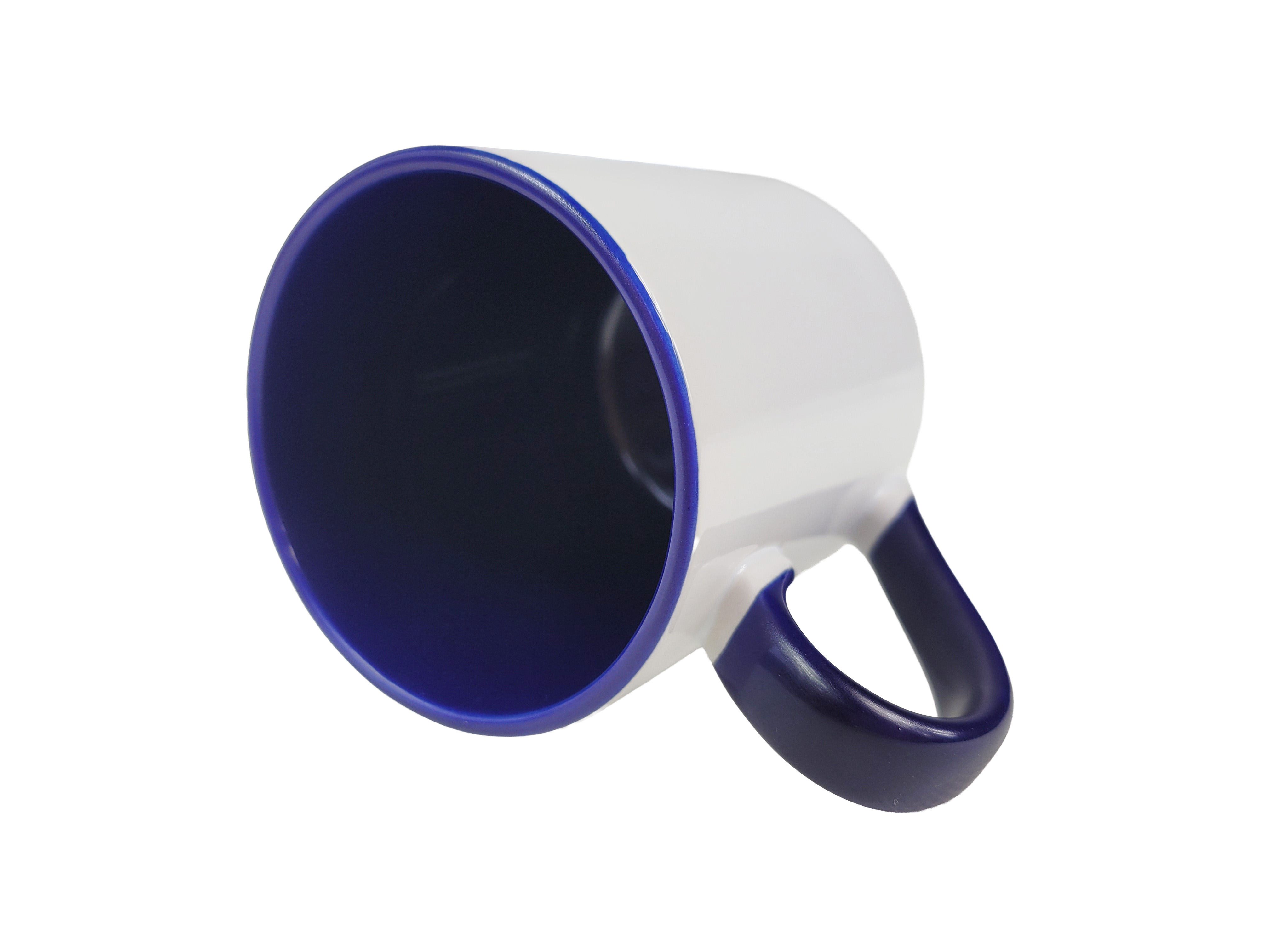 Sublimation Coffee Mug - coloured bigger